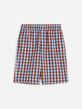 Seersucker Shorts - Blue
