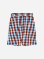 Seersucker Shorts - Blue