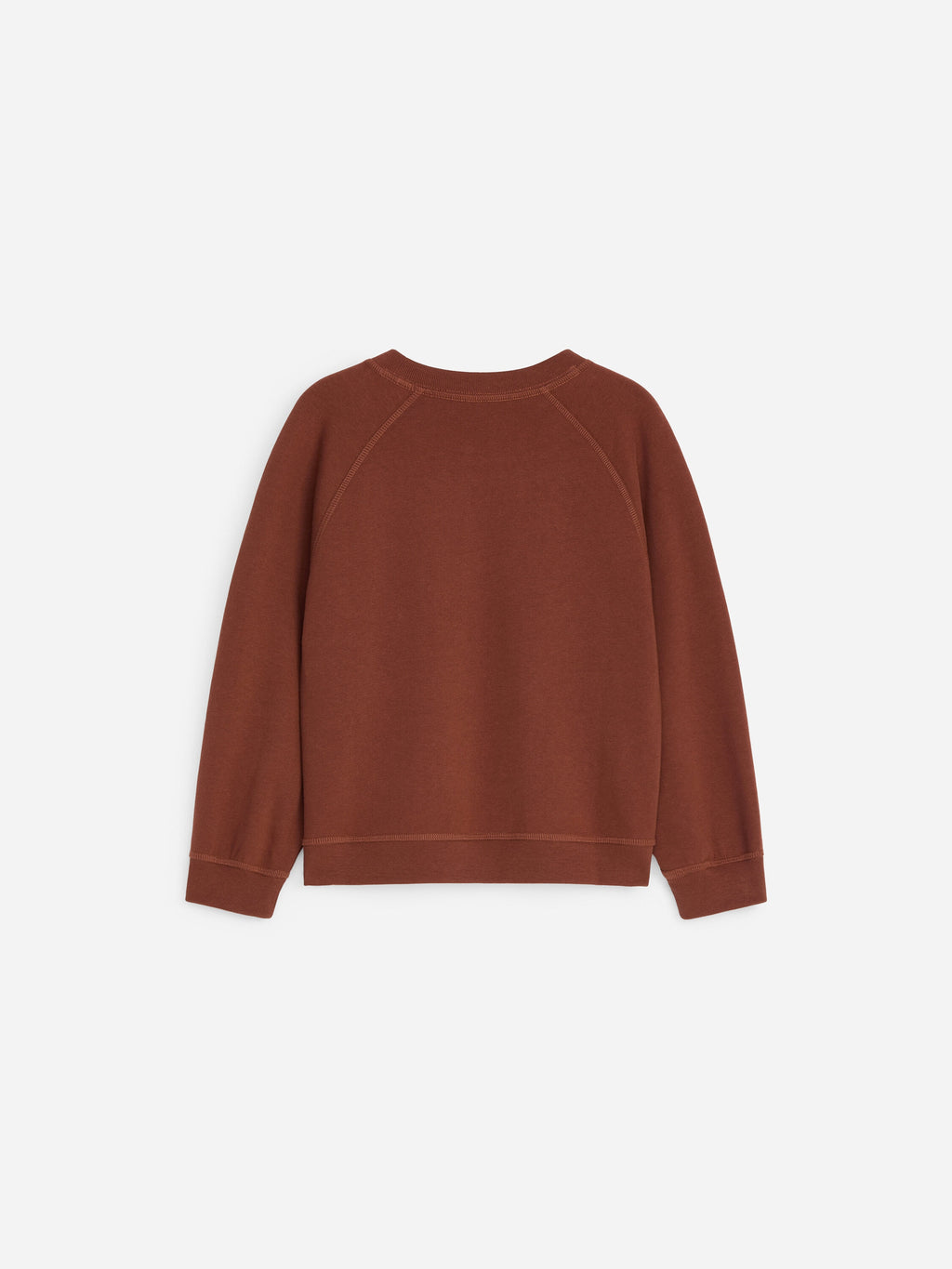 Cotton Sweatshirt - Red - Image 2
