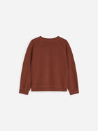 Cotton Sweatshirt - Red - Image 2