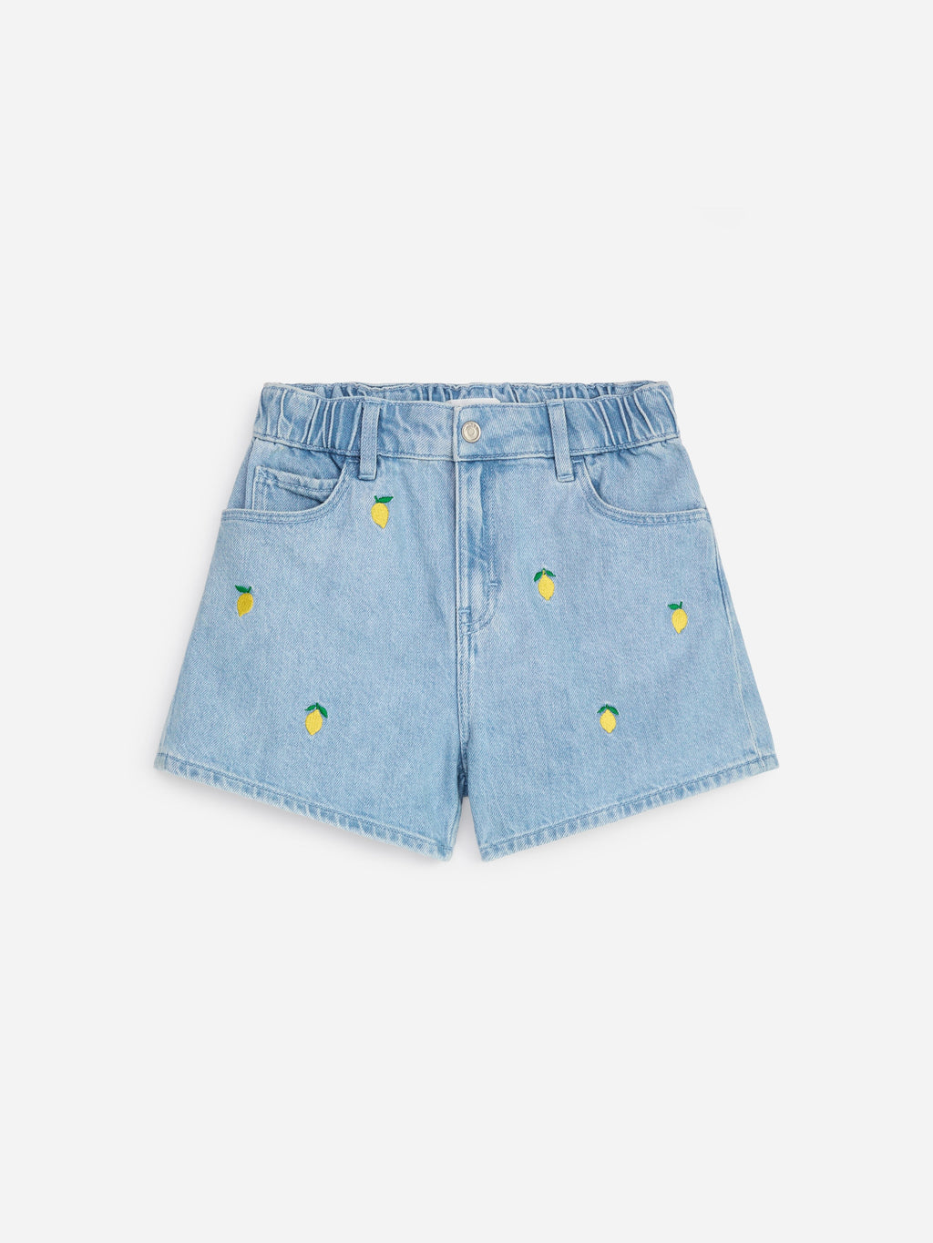 Denim Shorts - Blue