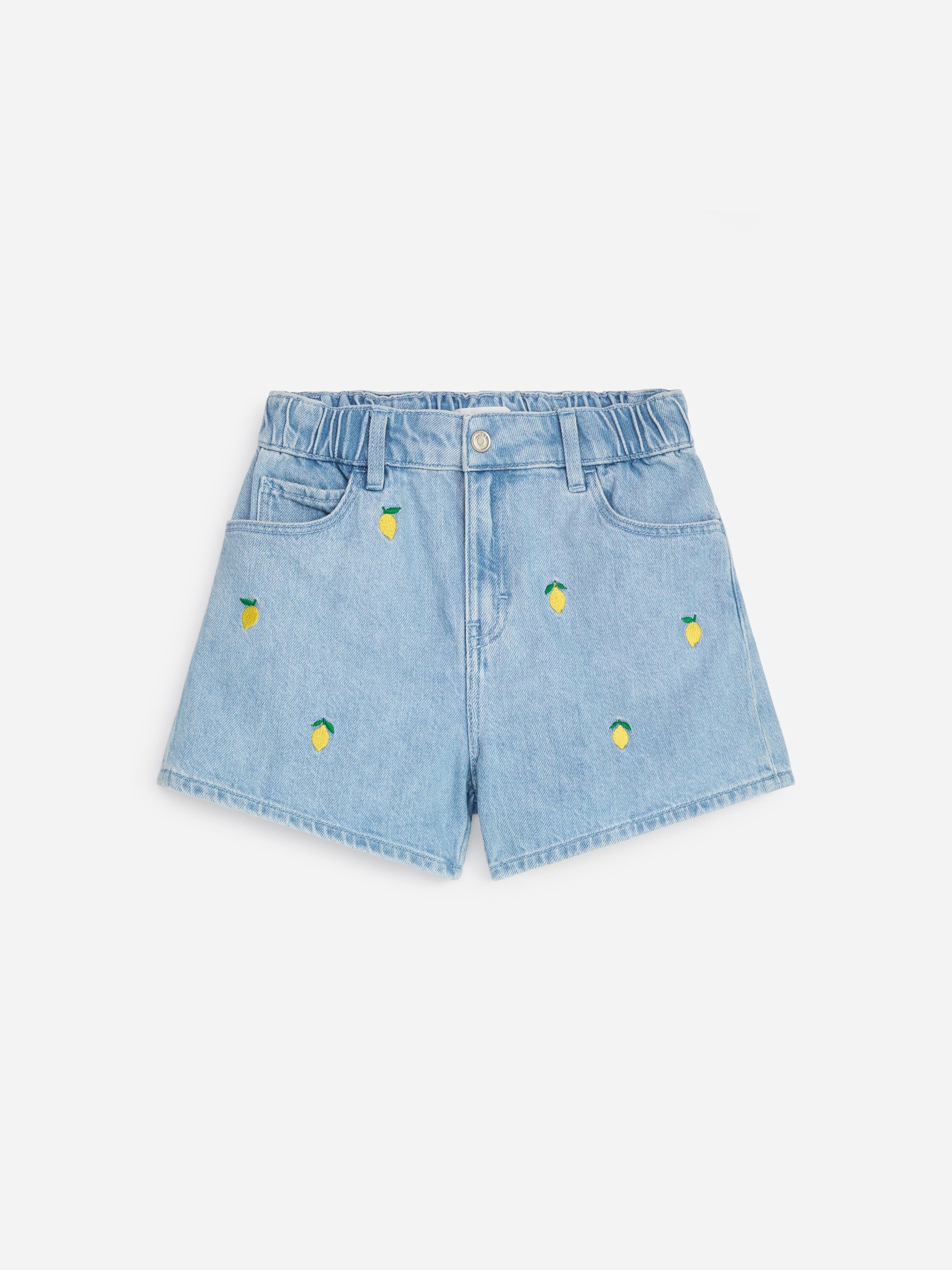 Denim Shorts - Blue