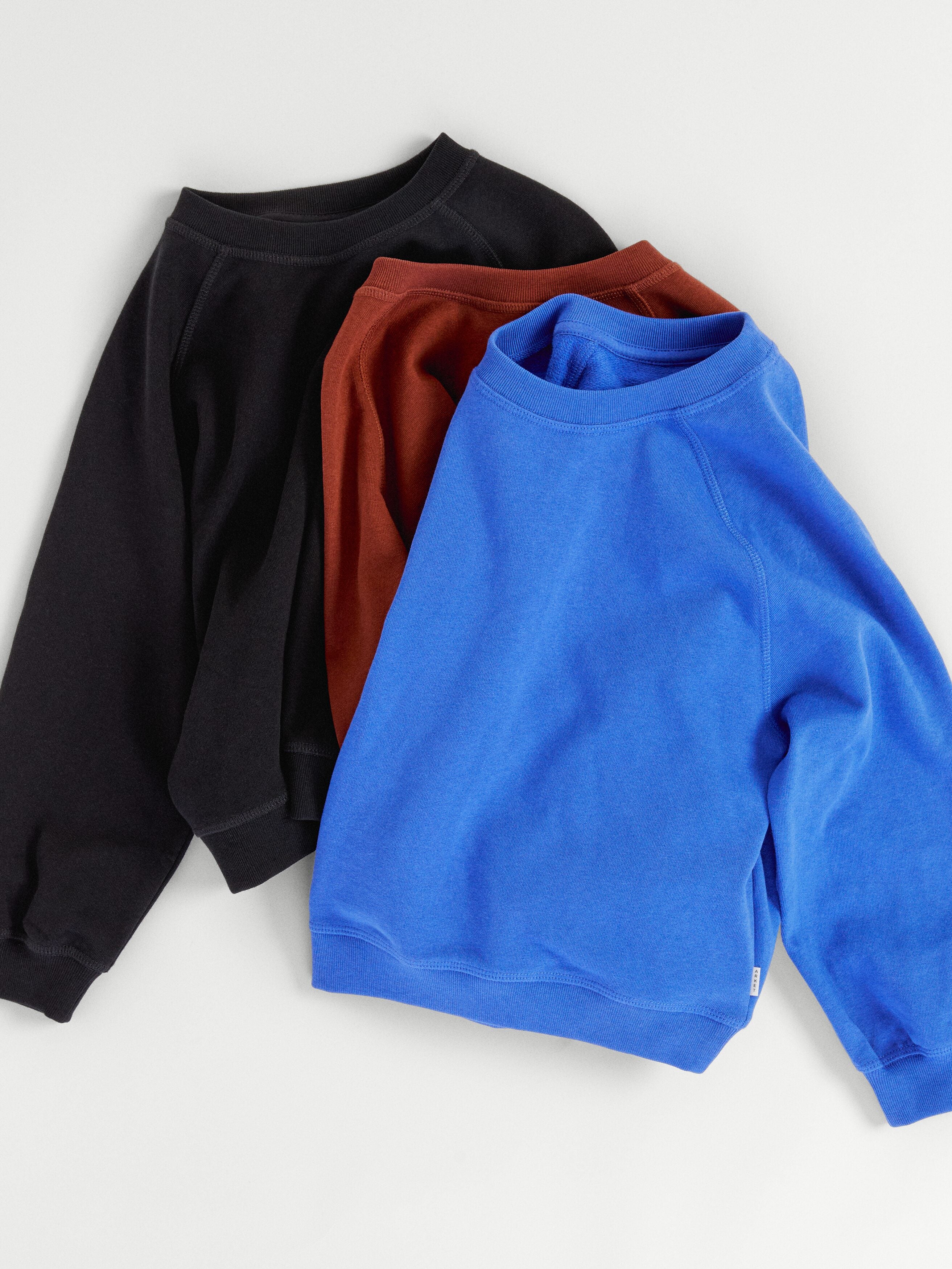Cotton Sweatshirt - Black - Image 4