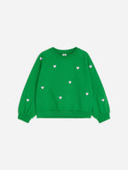 Cotton Terry Sweatshirt - Green