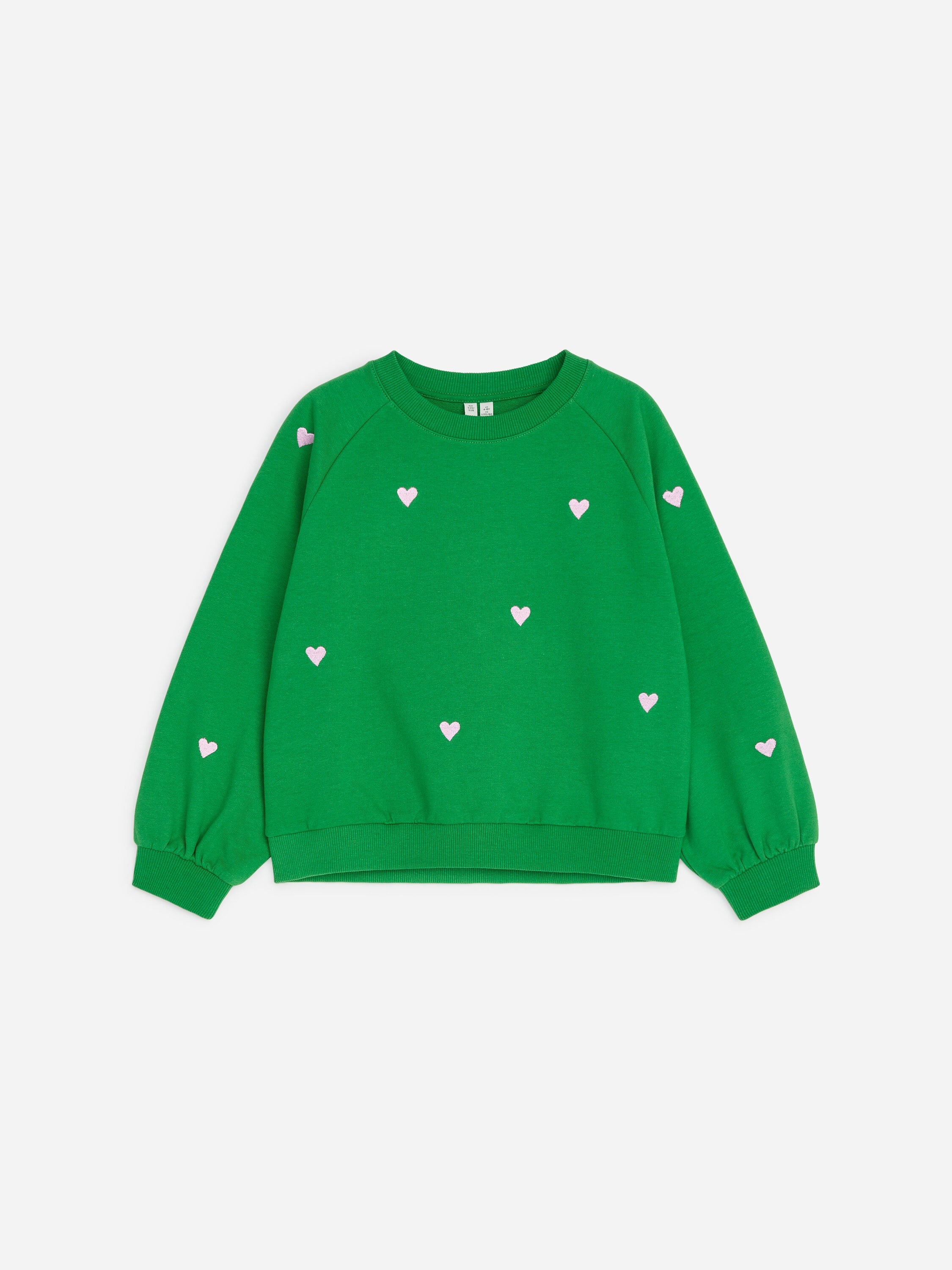 Cotton Terry Sweatshirt - Green