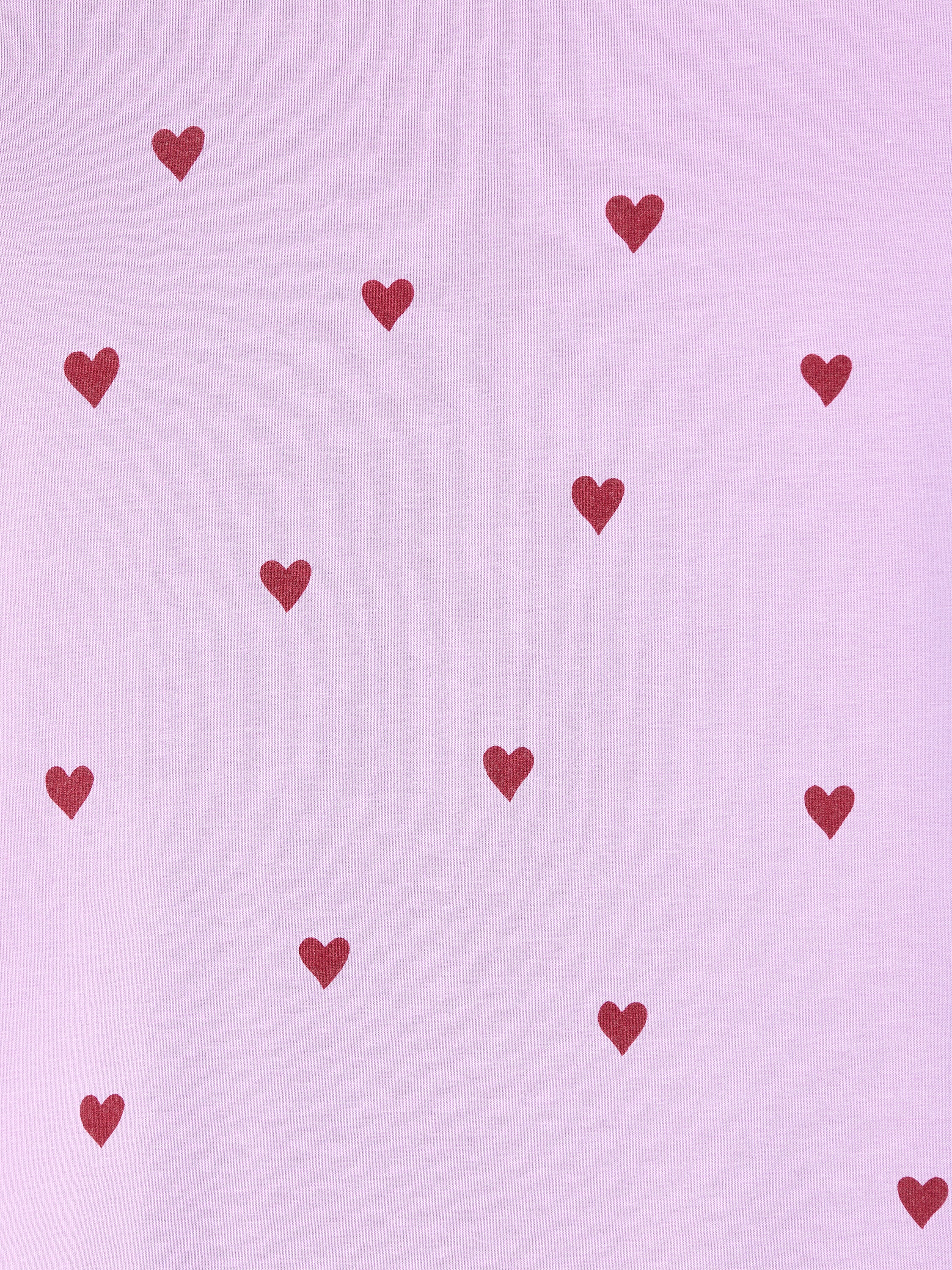 Jersey Pyjama Set - Purple - Image 3