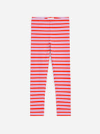 Rib Jersey Leggings Set of 2 - Purple - Image 3