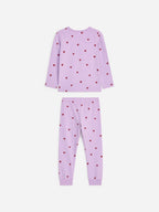 Jersey Pyjama Set - Purple - Image 2