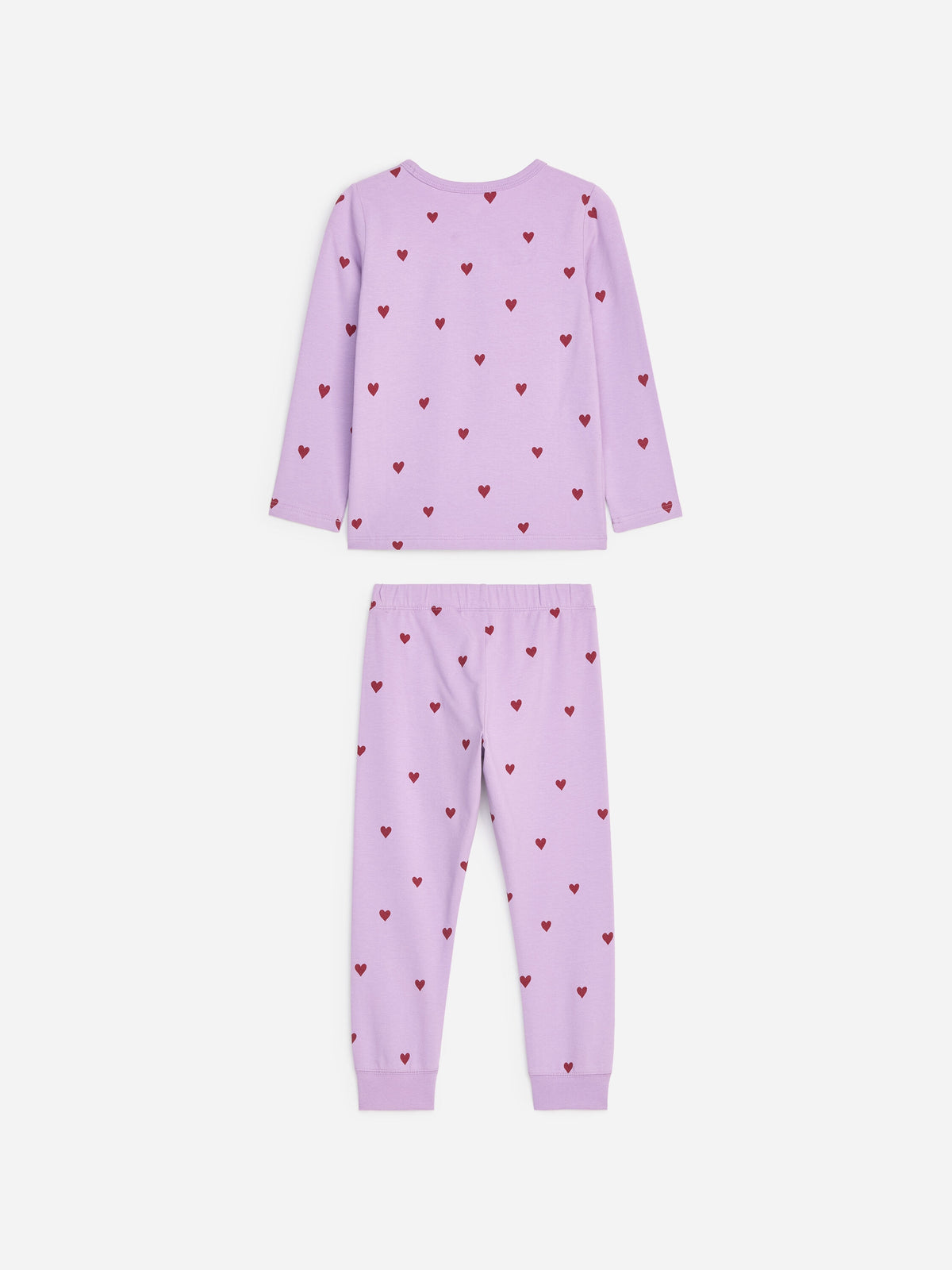 Jersey Pyjama Set - Purple - Image 2