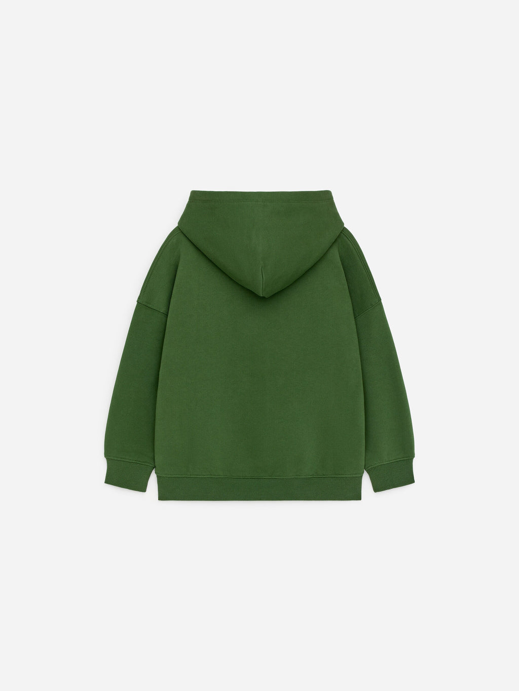 Heavyweight Hooded Sweatshirt - Green - Image 2