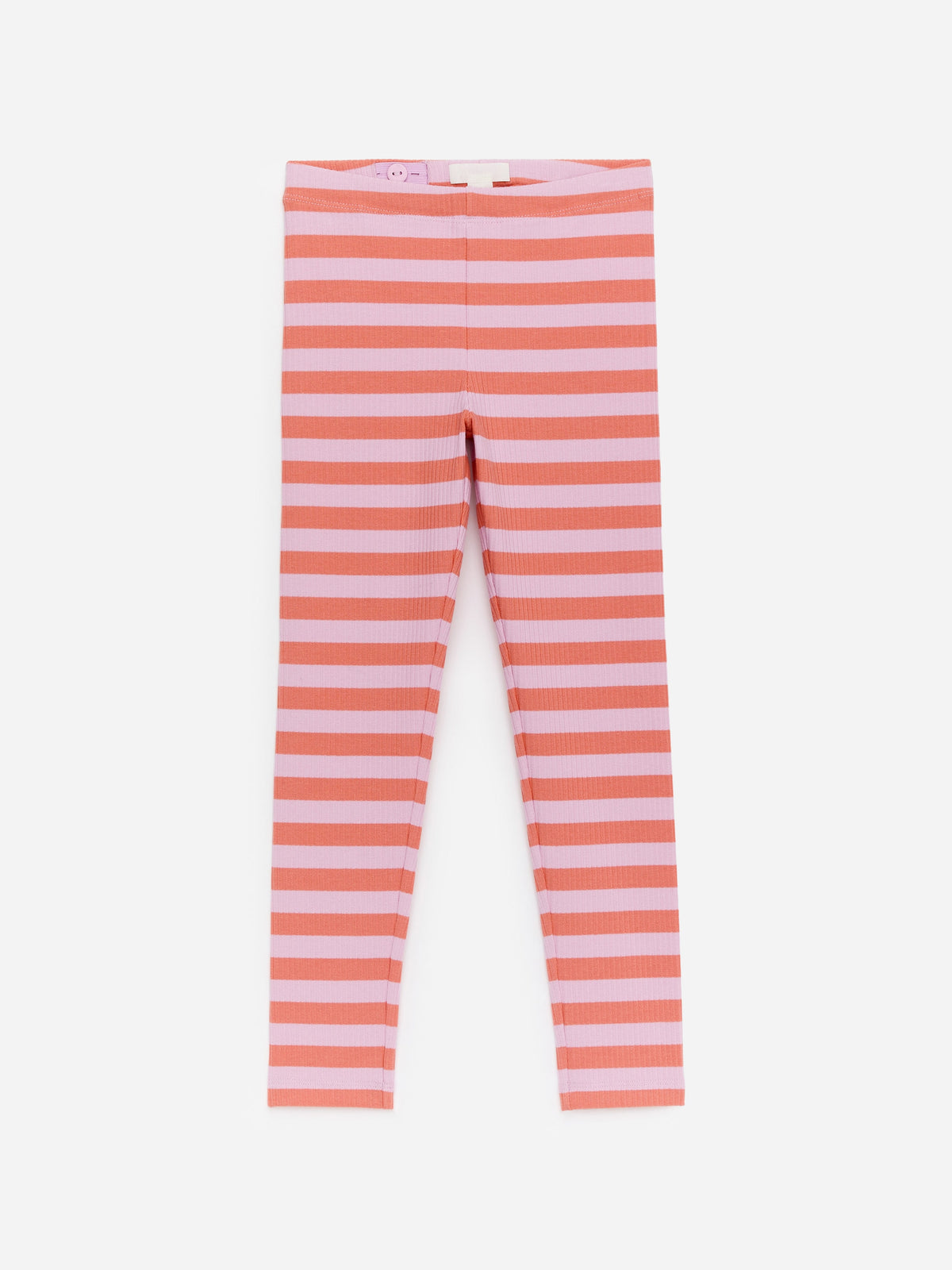 Ribbed Leggings - Pink