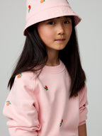 Embroidered Sweatshirt - Pink - Image 4
