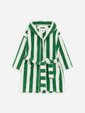 Cotton Terry Bathrobe - Green