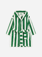 Cotton Terry Bathrobe - Green
