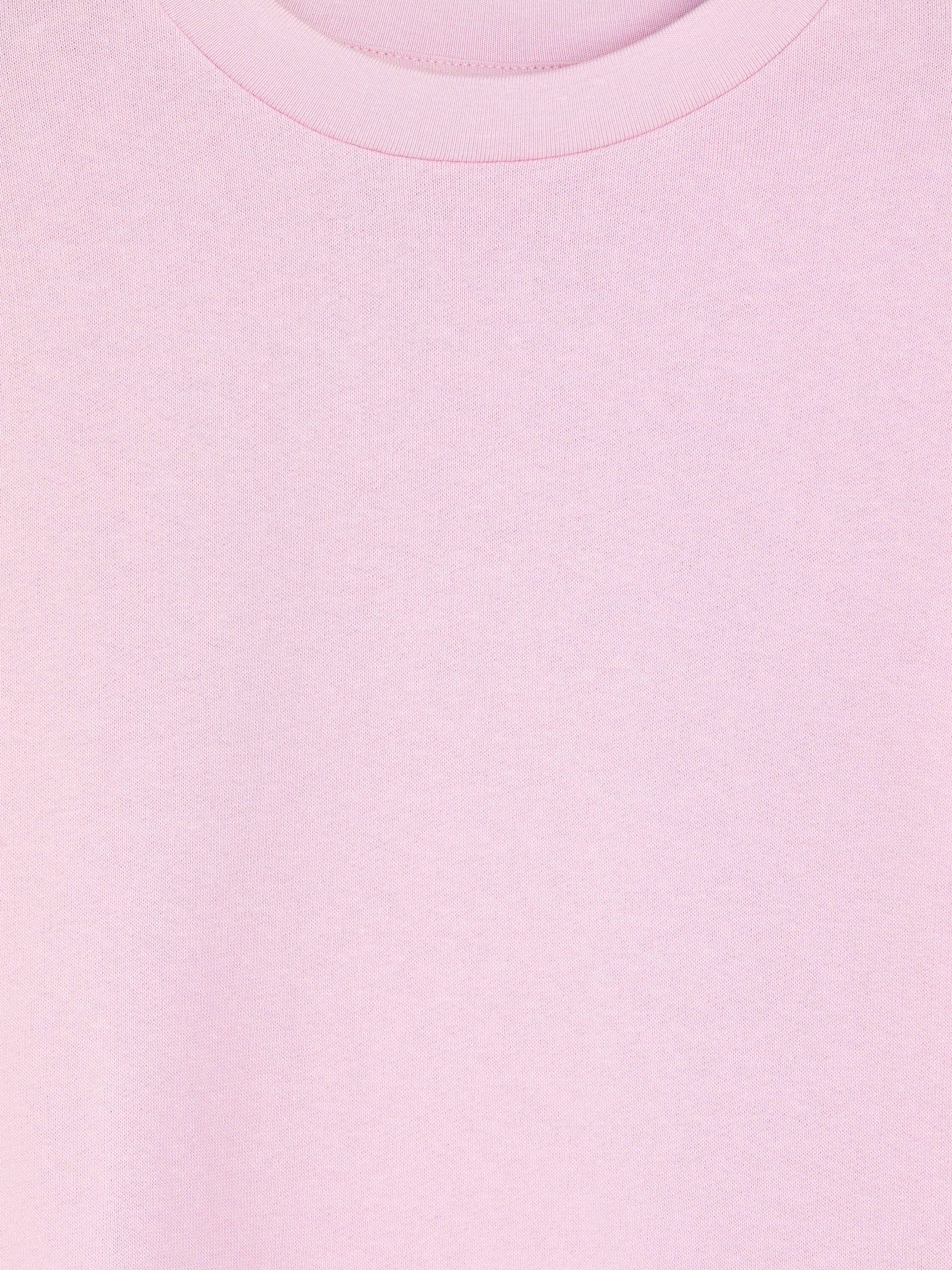 Boxy Sweatshirt - Pink - Image 3
