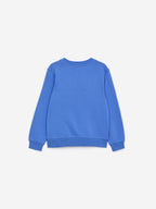 French Terry Sweatshirt - Blue - Image 2