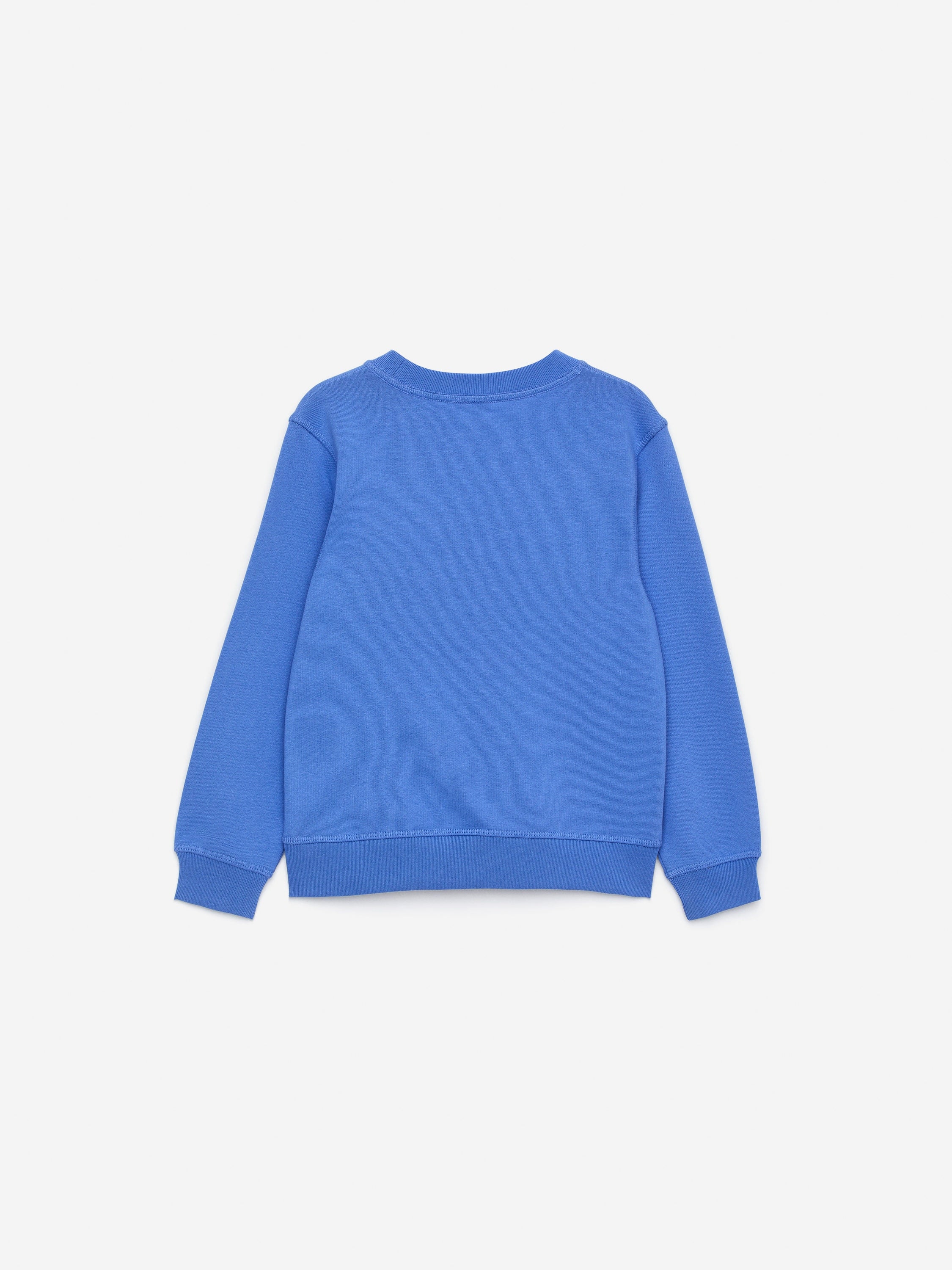 French Terry Sweatshirt - Blue - Image 2