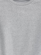 Glitter Sweatshirt - Grey - Image 3