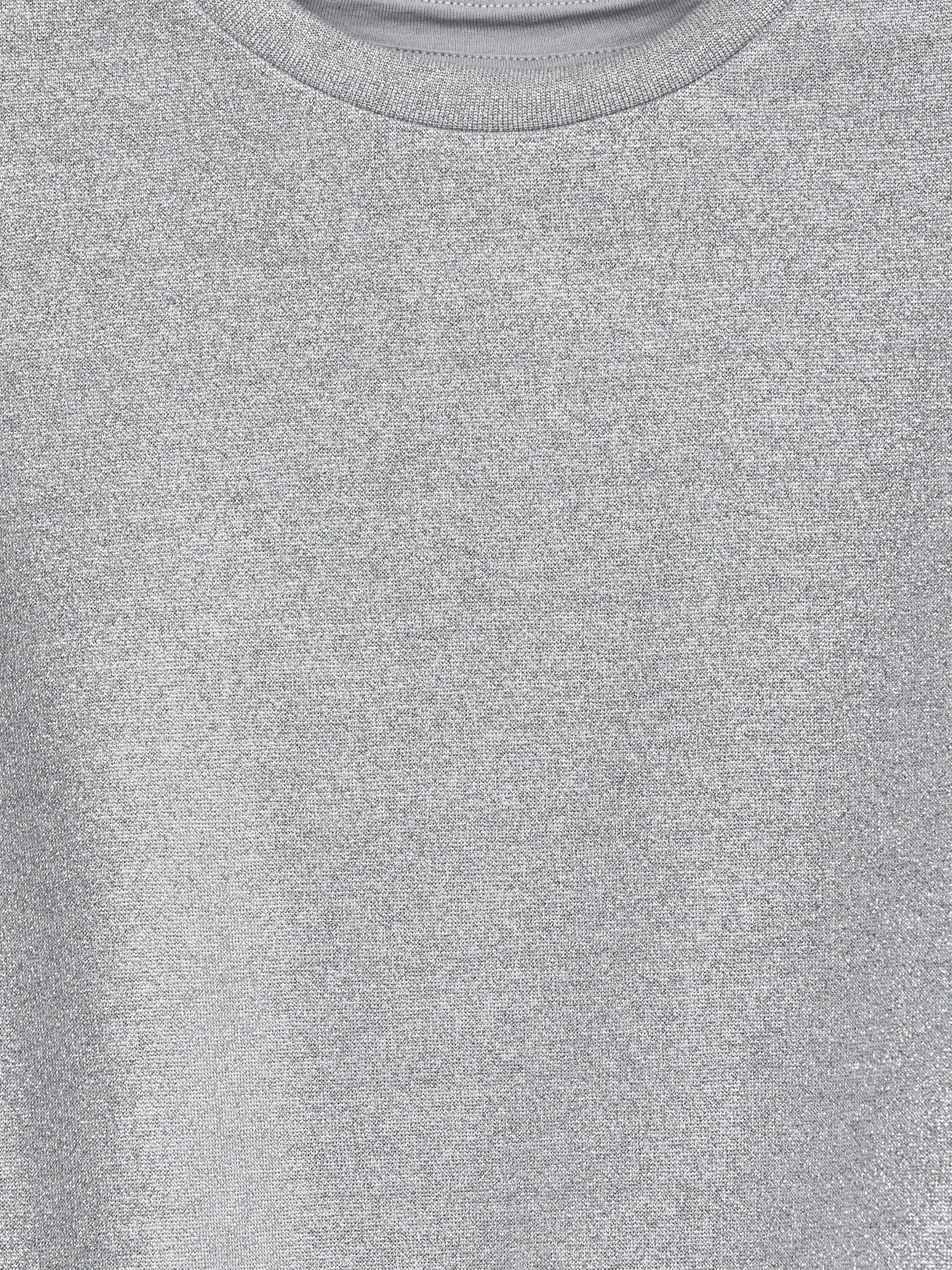 Glitter Sweatshirt - Grey - Image 3